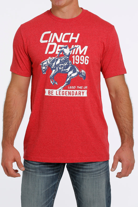 'Be Legendary' Men's T-Shirt by Cinch®