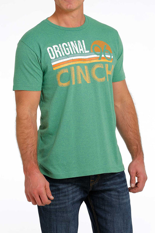 Green 'Original' Men's T-Shirt by Cinch®