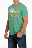 Green 'Original' Men's T-Shirt by Cinch®