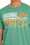 Green 'Original' Men's T-Shirt by Cinch®
