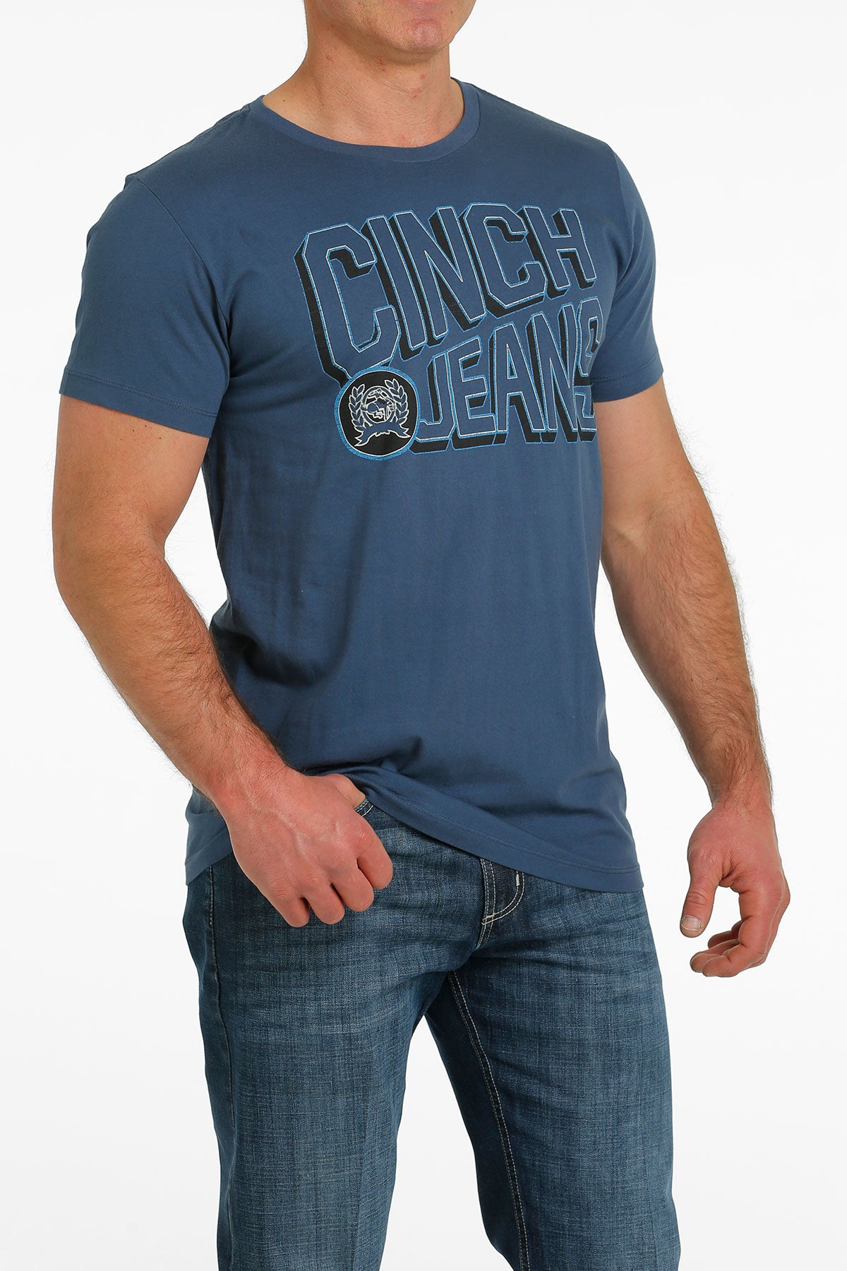 'Bold' Men's T-Shirt by Cinch®