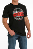Black 'Registered Trademark' Men's T-Shirt by Cinch®