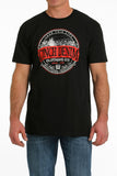 Black 'Registered Trademark' Men's T-Shirt by Cinch®