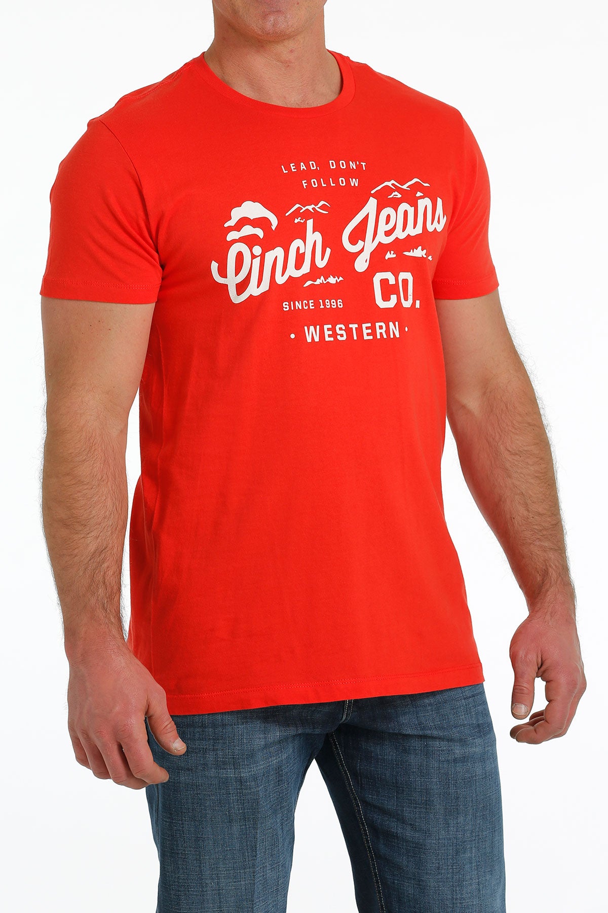 Red 'Vintage 1996' Men's T-Shirt by Cinch®