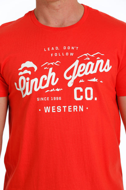 Red 'Vintage 1996' Men's T-Shirt by Cinch®