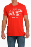 Red 'Vintage 1996' Men's T-Shirt by Cinch®