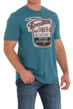 Camp Tumbleweed™ 'Roadkill Diner' Men's T-Shirt by Cinch®