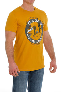Camp Tumbleweed™ 'Gettin' Down & Ramblin' Round' Men's T-Shirt by Cinch®