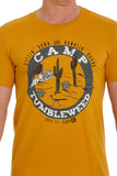 Camp Tumbleweed™ 'Gettin' Down & Ramblin' Round' Men's T-Shirt by Cinch®