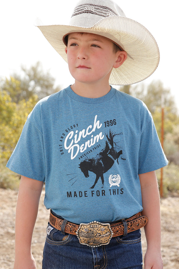'Bronco' Boy's T-Shirt by Cinch®