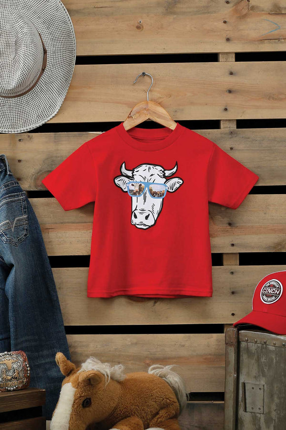 'Cool Cow' Children's T-Shirt by Cinch®