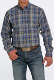 Royal Plaid Classic Fit Men's Shirt by Cinch®