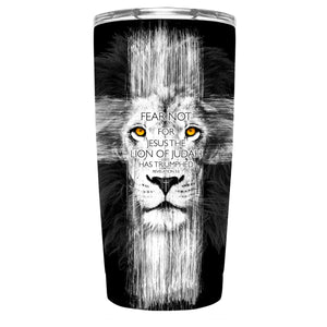 'Lion of Judah' Travel Mug by Kerusso®