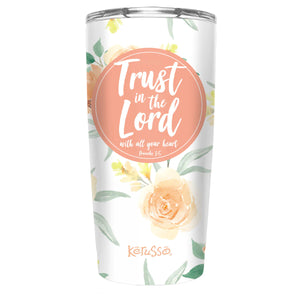 'Trust in the Lord' Travel Mug by Kerusso®