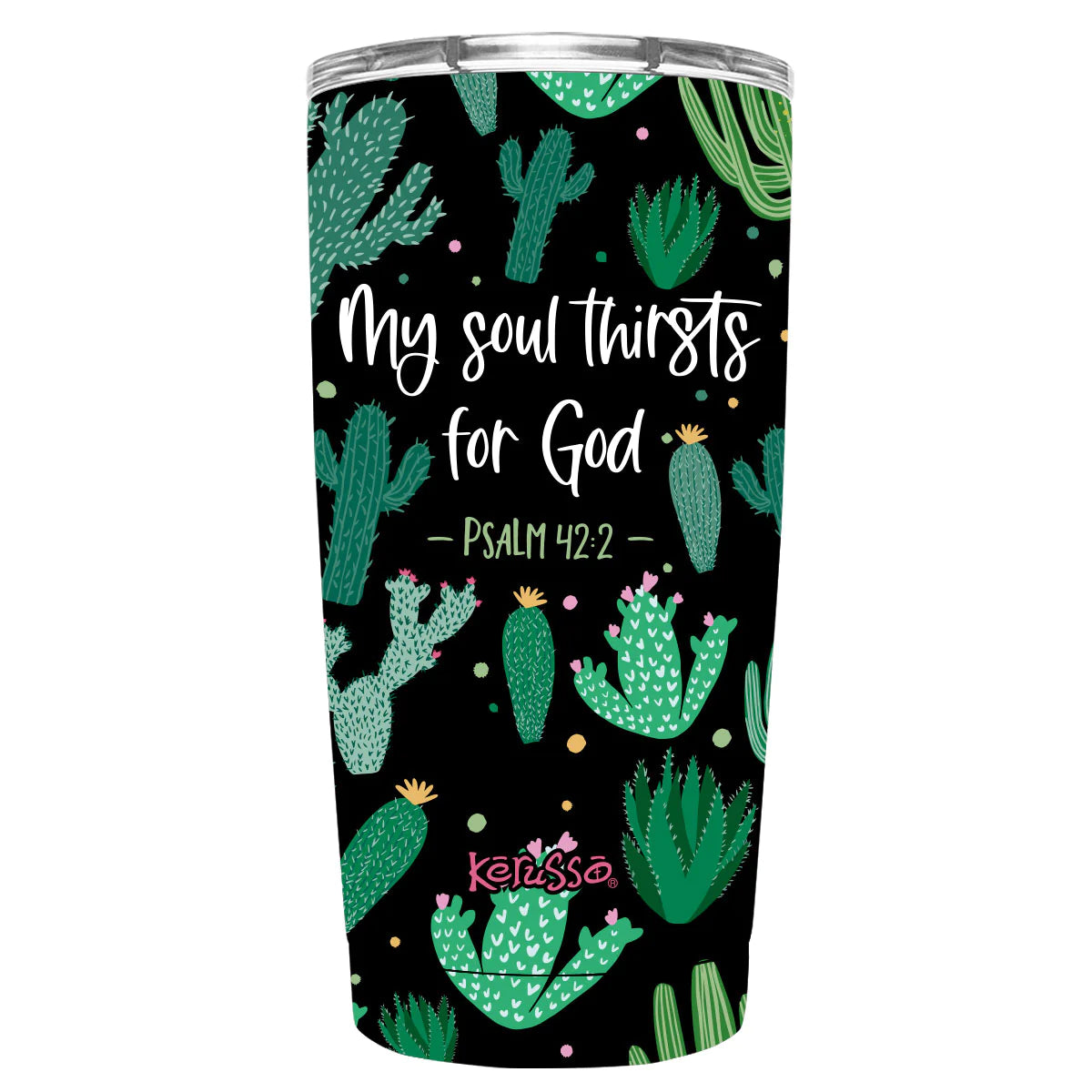 'Cactus' Travel Mug by Kerusso®