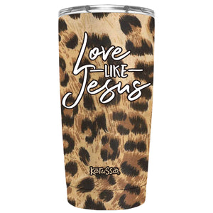 'Love Like Jesus' Travel Mug by Kerusso®