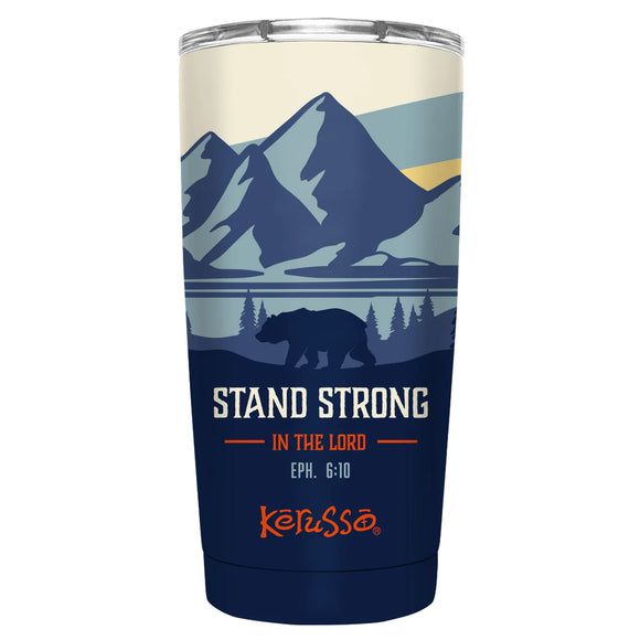 'Stand Strong' Travel Mug by Kerusso®
