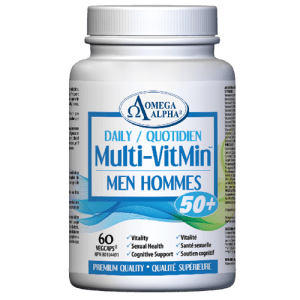 Daily Multi-VitMin™ for Men 50+ by Omega Alpha®