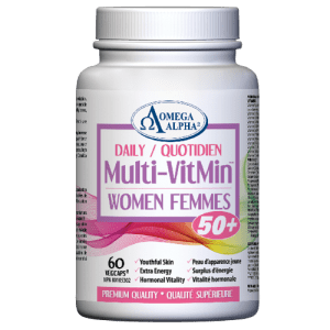 Daily Multi-VitMin™ for Women 50+ by Omega Alpha®