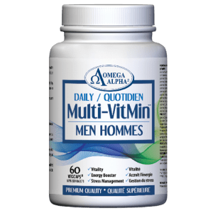 Daily Multi-VitMin™ for Men by Omega Alpha®
