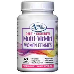 Daily Multi-VitMin™ for Women by Omega Alpha®