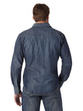 Retro® Premium Denim Men's Shirt by Wrangler®