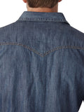 Retro® Premium Denim Men's Shirt by Wrangler®