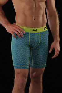 Patterned Men's Boxer Brief by Cinch