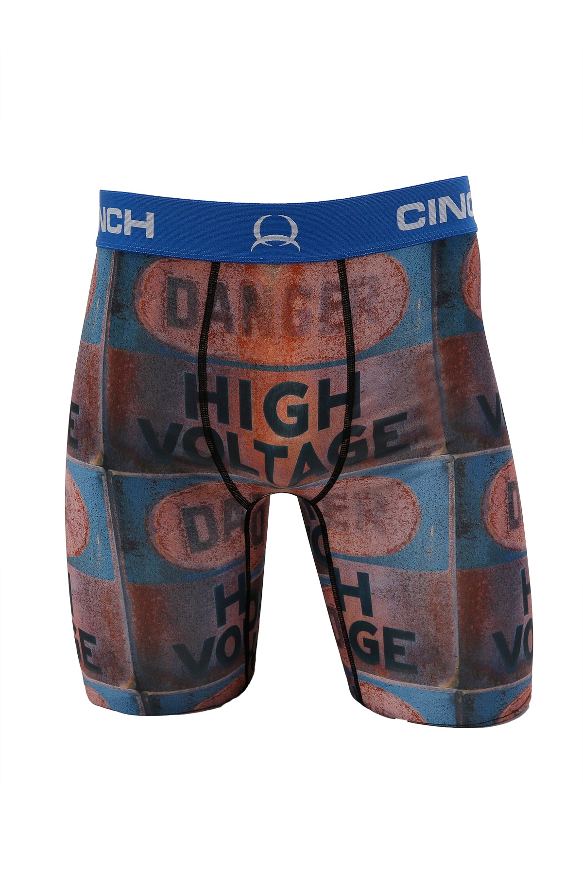 Patterned Men's Boxer Brief by Cinch