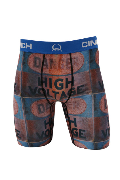 Patterned Men's Boxer Brief by Cinch