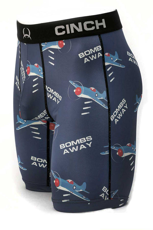 'Fighter Jet' Men's Boxer Brief by Cinch®