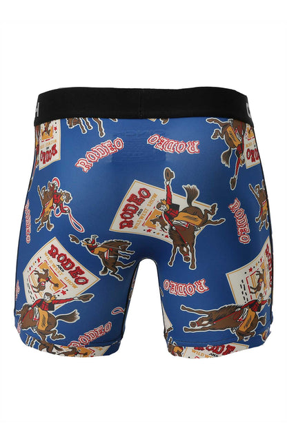"Vintage Western" Men's Boxer Brief by Cinch