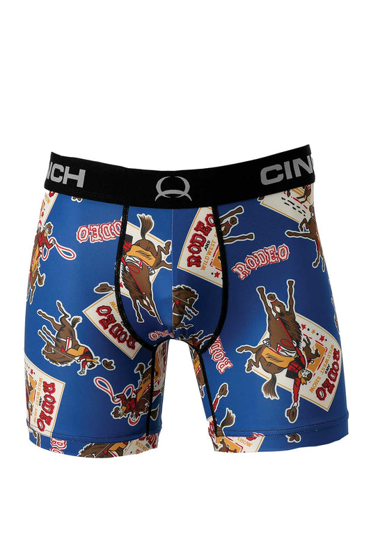 "Vintage Western" Men's Boxer Brief by Cinch