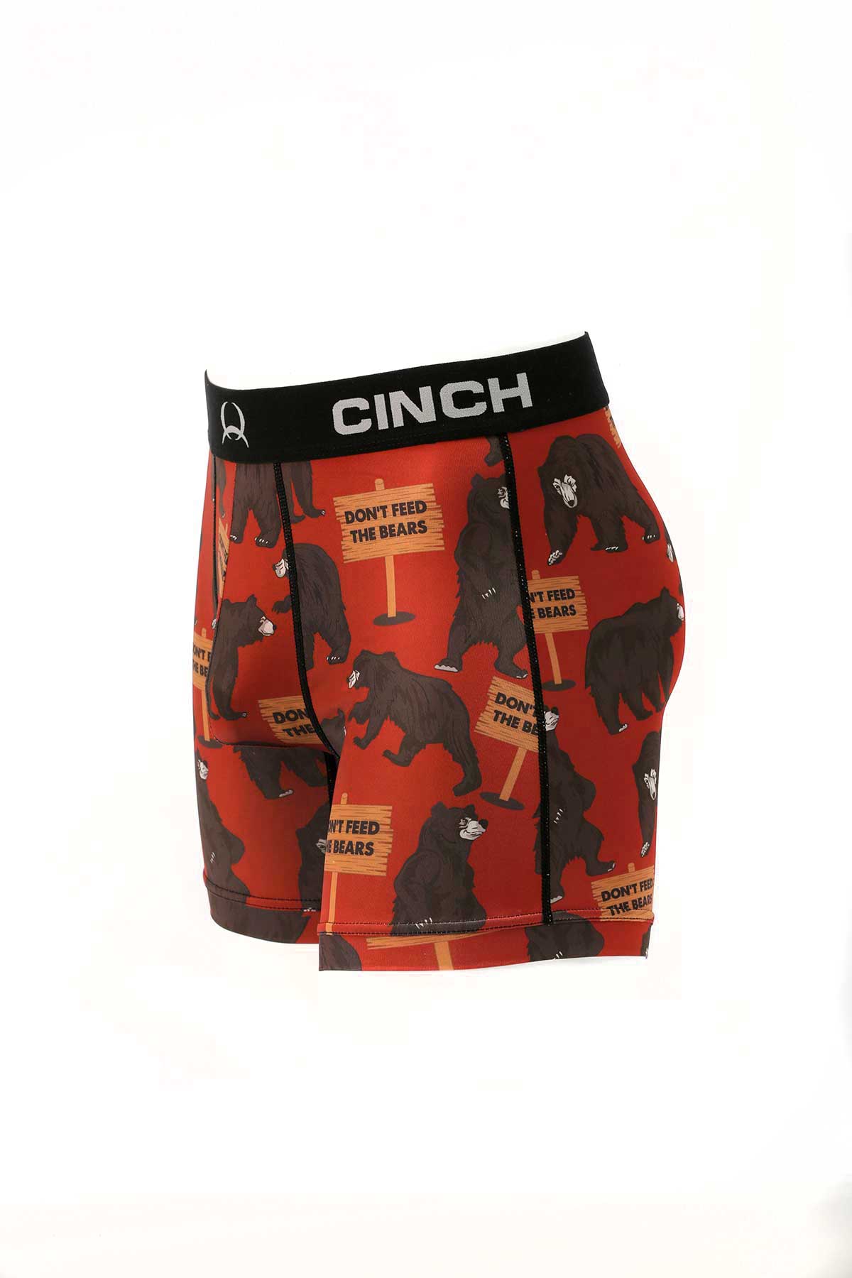 Don't Feed The Bears' Men's Boxer Brief by Cinch® – Stone Creek