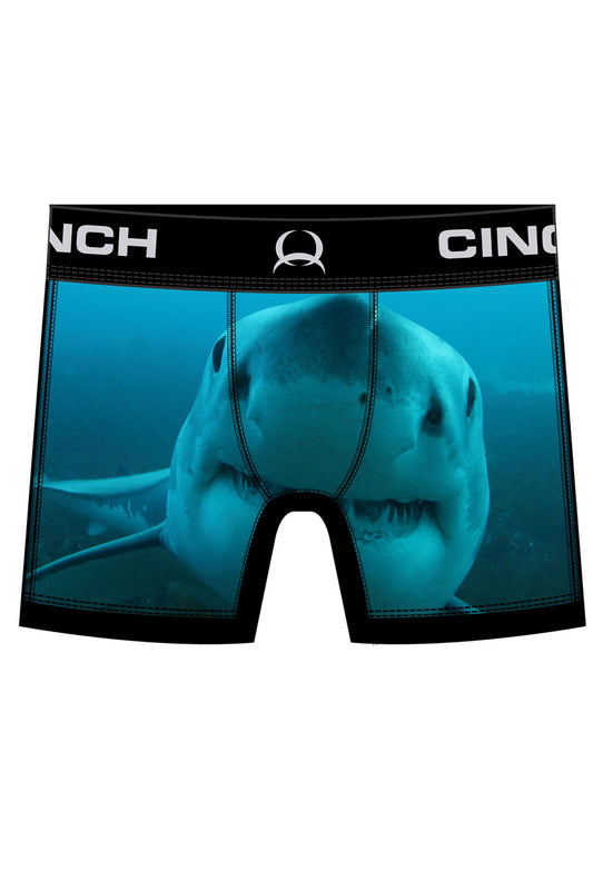 "Jaws" Men's Boxer Brief by Cinch®
