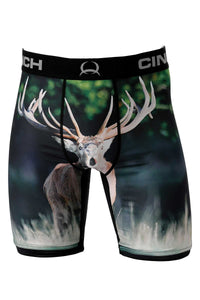 "Elk" Men's Boxer Brief by Cinch