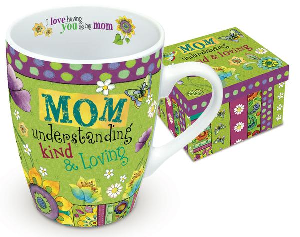 Boxed Greeting Mugs by Nicole Brayden™