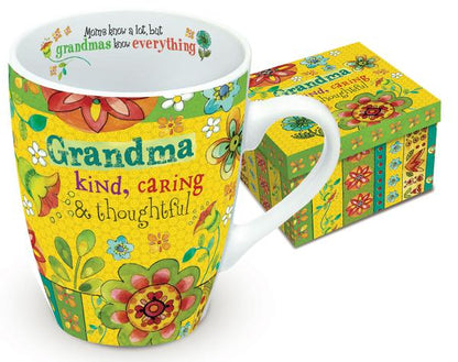 Boxed Greeting Mugs by Nicole Brayden™