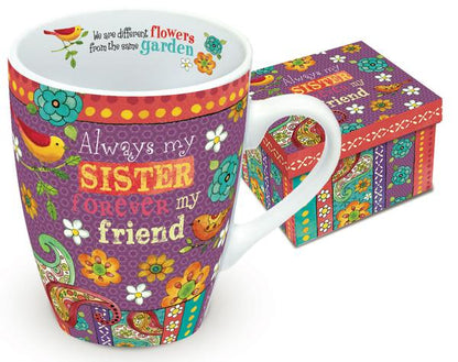 Boxed Greeting Mugs by Nicole Brayden™