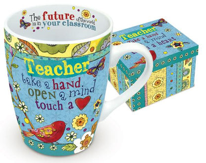 Boxed Greeting Mugs by Nicole Brayden™
