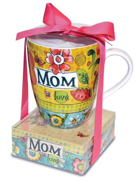 'Mom' Mug & Note Pad Set by Nicole Brayden®