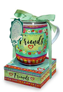 'Friends' Mug & Note Pad Set by Nicole Brayden®