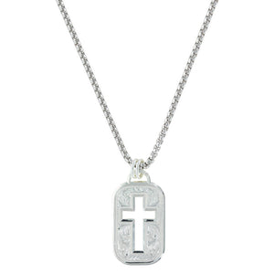 Classic Cross Cut Out Necklace by Montana Silversmiths®