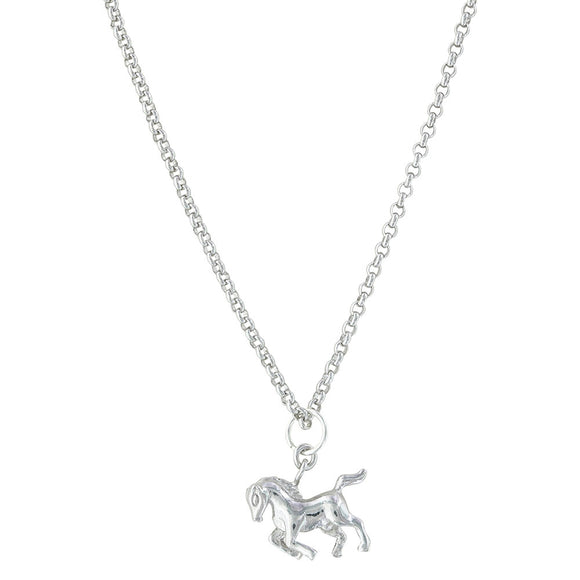 Prancing Horse Necklace by Montana Silversmiths®