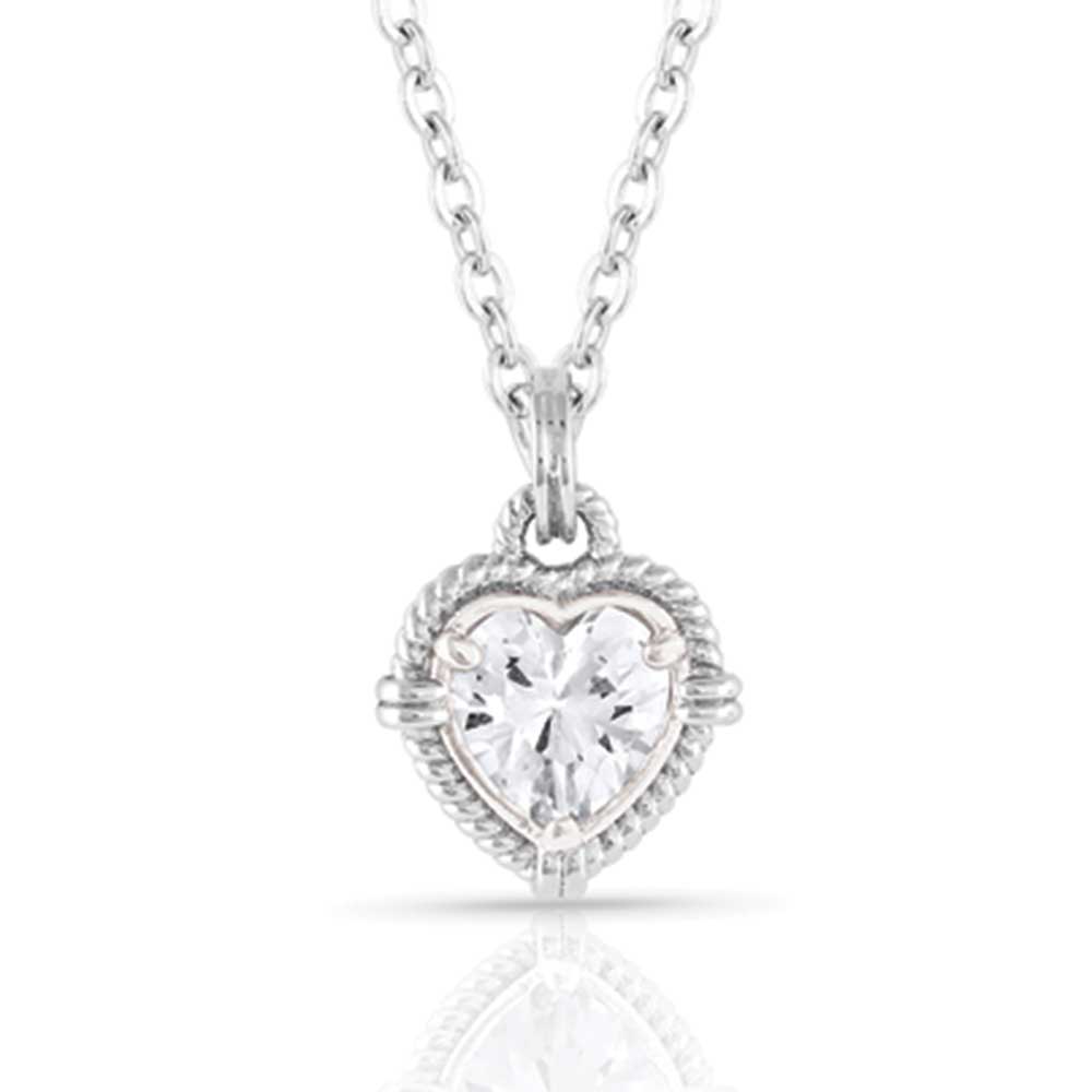 'Heart On My Sleeve' Necklace by Montana Silversmiths®