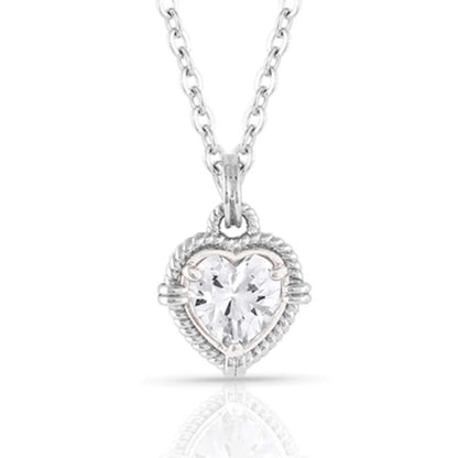 'Heart On My Sleeve' Necklace by Montana Silversmiths®