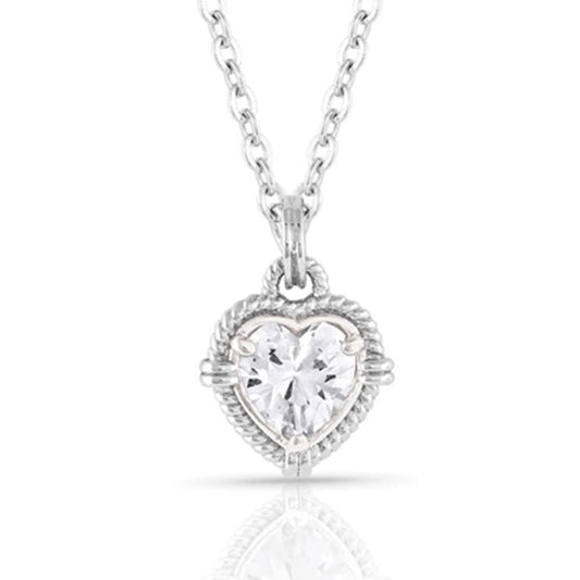 'Heart On My Sleeve' Necklace by Montana Silversmiths®