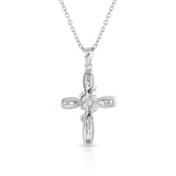 'Surrounded by Faith' Necklace by Montana Silversmiths®