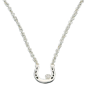 Dainty Horseshoe Necklace by Montana Silversmiths®