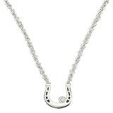 Dainty Horseshoe Necklace by Montana Silversmiths®